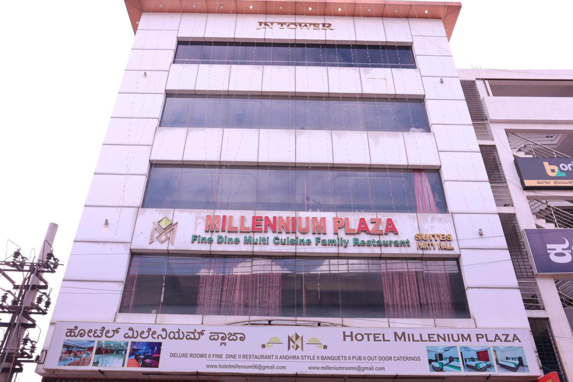 Millennium Plaza Hotel Kammasandra Buitenkant foto