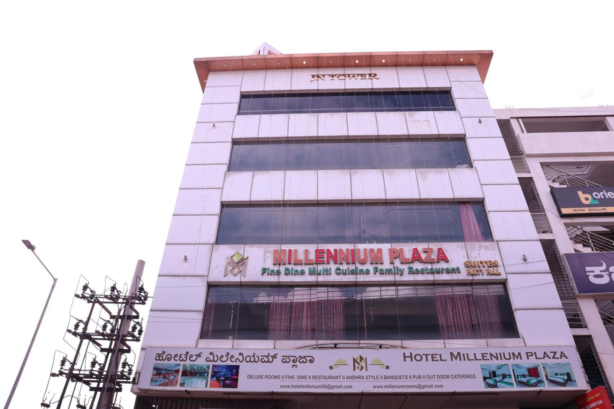 Millennium Plaza Hotel Kammasandra Buitenkant foto